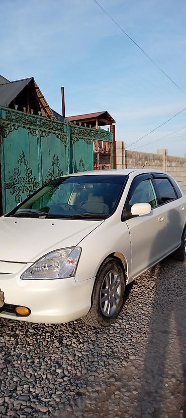 Honda: Honda Civic: 2002 г., 1.7 л, Вариатор, Бензин, Хэтчбэк — 5