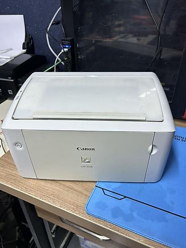 printer canon mf 4018: Üzərində cızıqlar var amma işləməyində problem yoxdur Zəmanət verilir — 2