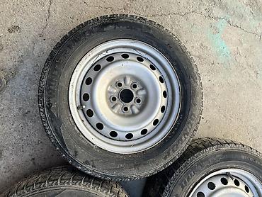 195 65 14 с: Шины 195 / 65 / R 15, Зима, Б/у, Легковые, DUNLOP — 5