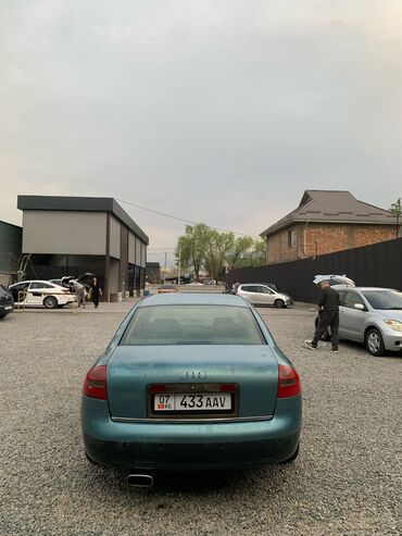 авто рынка бишкек: Audi A6: 1998 г., 2.4 л, Механика, Бензин, Седан