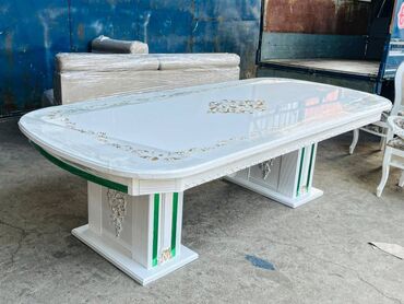 Столы и стулья для зала: Стол и стул для зала, Новый, цвет - Белый — 7