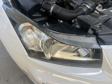 07 faralari: Sol, Yaxın və uzaq vuran işıqlar Chevrolet