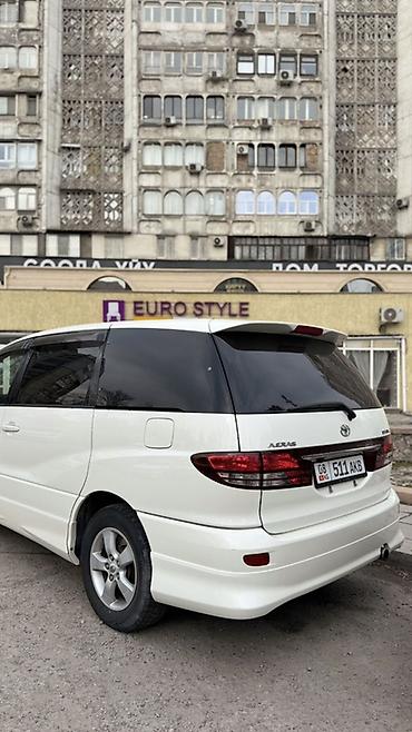 Toyota: Toyota Estima: 2003 г., 2.4 л, Автомат, Бензин, Минивэн — 5