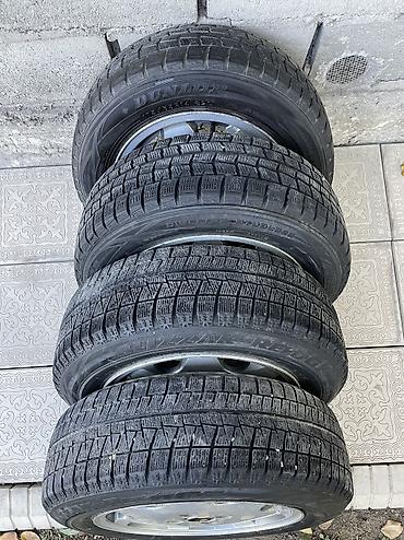 р14 r14: Литые Диски R 14 Volkswagen, Комплект, отверстий - 4, Б/у — 4
