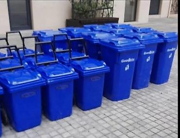 quru çay: Plastik “Goodbin” tullantı qutuları - Təyinat: məişət, ofis, obyekt — 2
