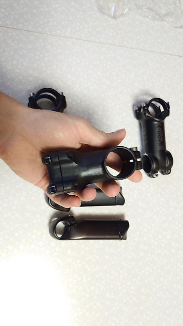 Велозапчасти: 🟠 Giant, Cube, Uno. Выносы, руль, рога. Все резьбы в идеале — 8