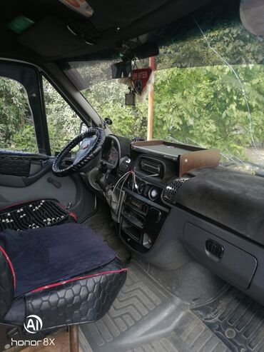 прицеп бензавоз: Mercedes-Benz Спринтер: 2001 г., 2.2 л, Механика, Дизель, Бус
