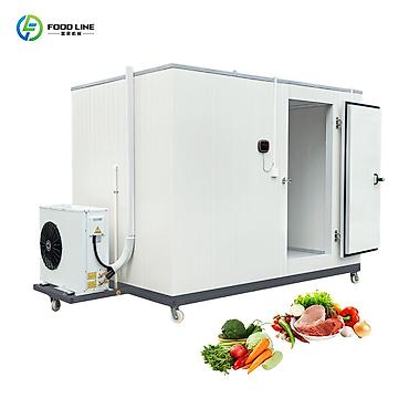 Мобильная холодильная камера FOOD LINE - Тип: сборная холодильная lalafo.kg да Мобильная холодильная камера FOOD LINE - Тип: сборная холодильная
