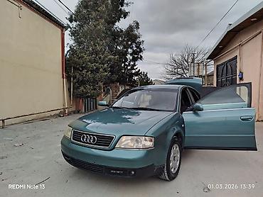 Audi: Audi A6: 2.4 l | 1999 il Sedan — 8