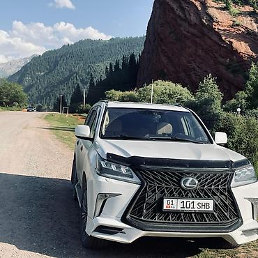 Lexus: Lexus LX: 2009 г., 5.7 л, Автомат, Газ, Внедорожник — 4