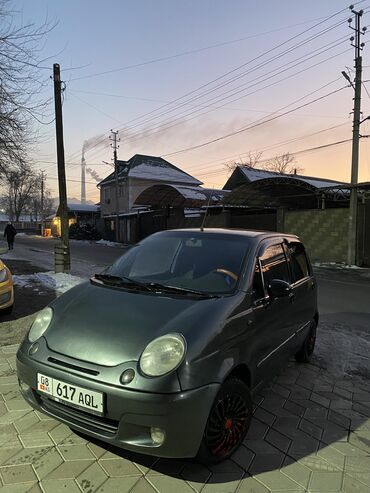 Daewoo: Daewoo Matiz: 2004 г., 0.8 л, Механика, Бензин, Хэтчбэк