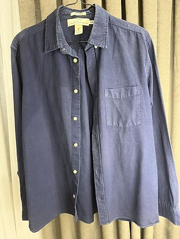 koynek bicimleri: Köynək, H&M, L, rəng - Göy — 1