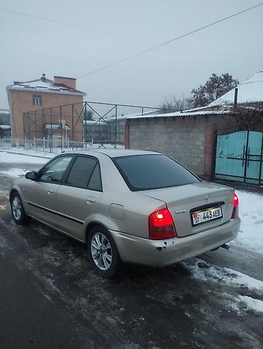 Mazda: Mazda 323: 2000 г., 1.5 л, Механика, Бензин, Седан — 4