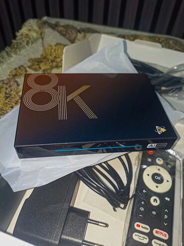 смарт тв: ТВ-приставка H96 Max M9S (8K, AI HDR) Б/У в хорошем состоянии с