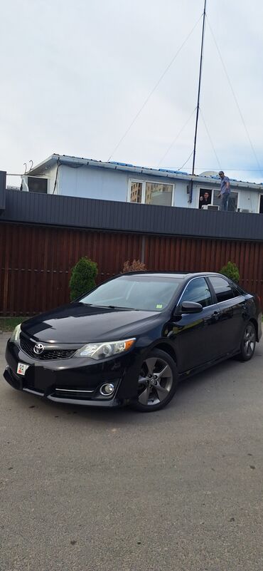 расрочкага машина алам: Toyota Camry: 2012 г., 2.5 л, Автомат, Бензин, Седан