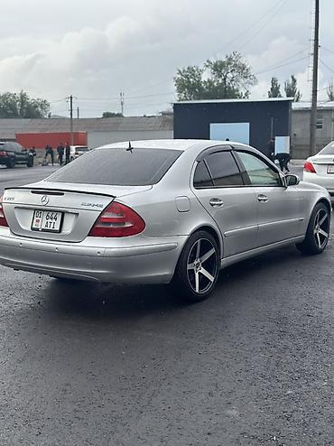 буд е 2: Mercedes-Benz E-Class: 2002 г., 3.2 л, Автомат, Бензин, Седан — 3
