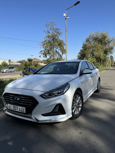 sonata бензин: Hyundai Sonata: 2018 г., 2 л, Автомат, Бензин, Седан