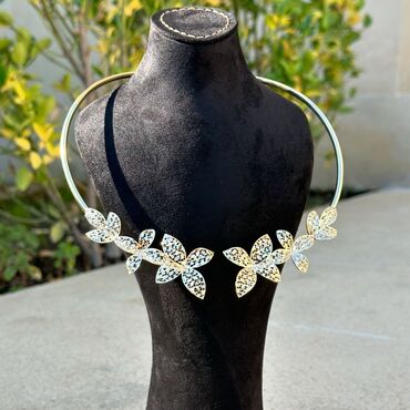 Zərgərlik dəstləri: Tiffany, Sarı qızıl, 585 Əyar — 9