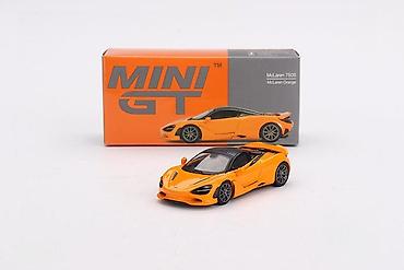 odece: 🏎️ McLaren 750S – McLaren Orange – MiniGT 1:64 MiniGT McLaren 750S u — 1