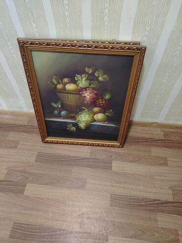 детское масло кремы: Klassik natura morta tablo iki ededdir denesi 40 AZN - Süfrə