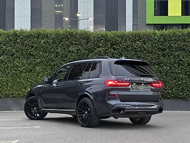 bmw 7 серия: BMW X7: 2019 г., 4.4 л, Автомат, Бензин, Кроссовер — 4