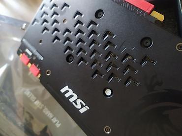 gtx 1080 ti̇: Msi GeForce Gtx 1070 Ti 8GB Ekran karti. Ideal veziyyetdedir, ev — 7