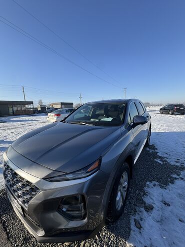 Hyundai: Hyundai Santa Fe: 2020 г., 2.4 л, Автомат, Бензин, Кроссовер