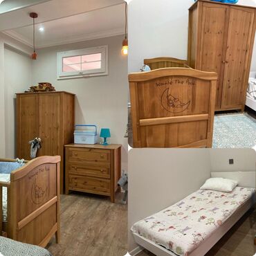 yumurta gence: Oğlan və qız üçün, İşlənmiş, Təknəfərlik çarpayı, Dolab, Tumba
