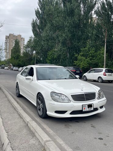 сапок мерс 2 скат: Mercedes-Benz S-Class: 2002 г., 5 л, Автомат, Бензин, Седан