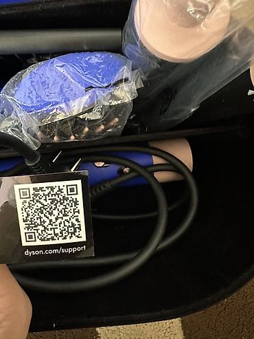 dyson airwrap: Dyson Airwrap Complete (mavi rəng) DEST YENIDEN SECILMIR 1-2 DEFE — 3