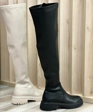 женский обувь размер 38: Сапоги, 37.5, цвет - Черный