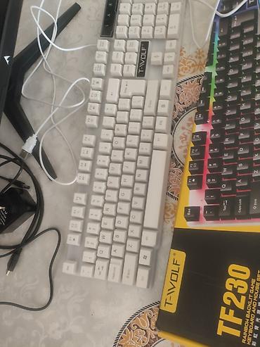 Kompüter aksesuarları: Oyun və yayın (stream) üçün tam aksesuar dəsti Dəstdə olanlar: - Alfa — 5