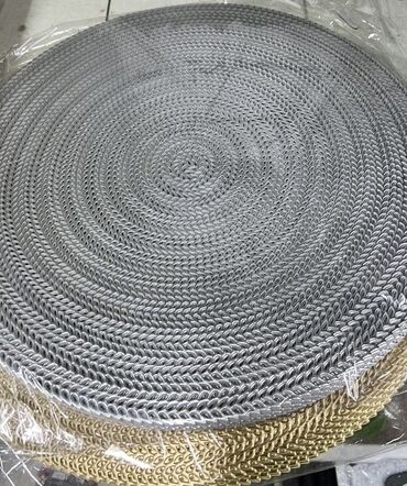 Держатели и подставки: Персонки /плейсматы Круглая декоративная подставка - Форма: круглая — 12