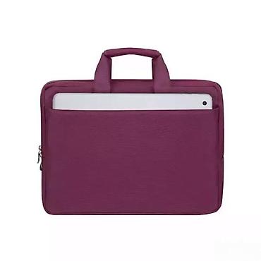 Futrole i torbe za laptopove: Torba za laptop – Aurora 15.6" (bordo/ljubičasta) - Moderan, tanak — 8