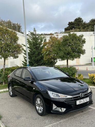 Hyundai: Hyundai Elantra: 1.6 l | 2019 il Sedan — 2