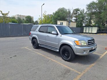 срочно срочно продаю машина: Toyota Sequoia: 2004 г., 4.7 л, Автоматтык, Бензин, Жол тандабас