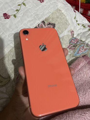 iphone xr lalafo: IPhone Xr, 64 ГБ, Коралл, 88 %