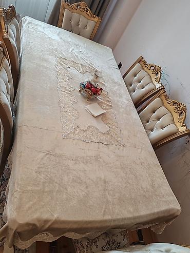 İşlənmiş, Komod, Masa və oturacaqlar, Servant