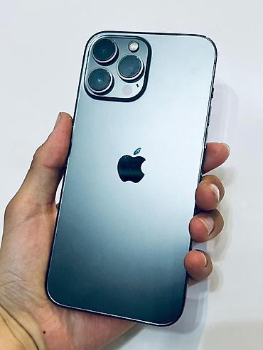 Apple iPhone: IPhone 13 Pro Max, Б/у, 512 ГБ, Графит, 77 % — 14