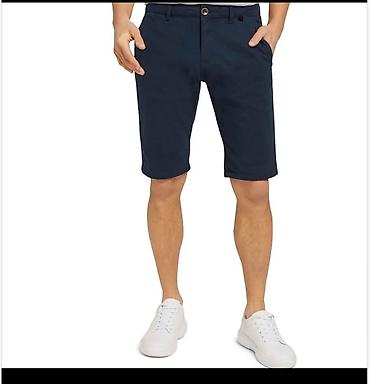 Şortlar: Şort, Tom Tailor Denim, XL, rəng - Göy — 2