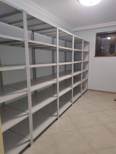 Rəf vitrinləri: Metal stelaj (rəflər) Metal dolab (şkaf) LEGENS GENERAL MMC Sifariş — 13