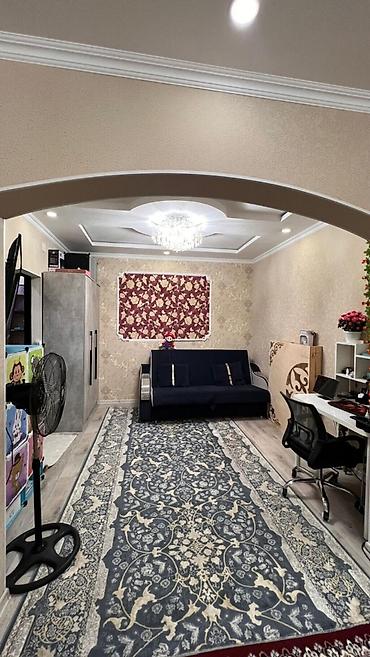 Продажа квартир: 2 комнаты, 88 м², Средний Джал 108 серия, 3 этаж, Евроремонт — 4