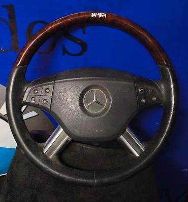 srs: Руль Mercedes-Benz 2008 г., Б/у, Оригинал, Япония — 1