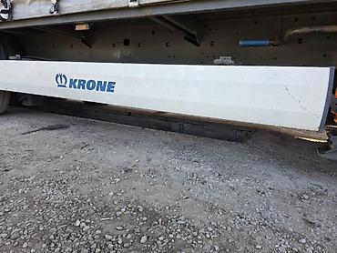цепи чыгжыр: Полуприцеп-тент KRONE (Mega Liner) - Тип: штора (тент), трехосный - — 3