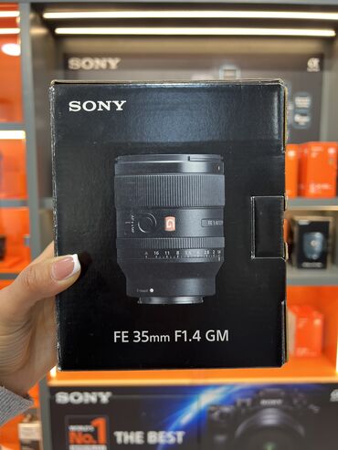 Enerji qurğuları: Sony FE 35mm F1.4 GM Kirayə