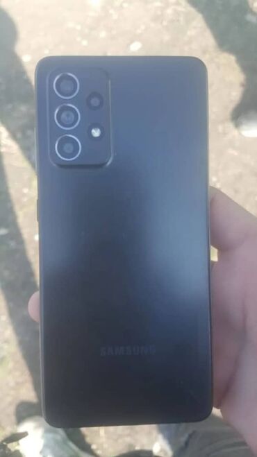 Elektronika: Samsung Galaxy A52 | 256 GB | rəng - Qara | Sensor, Barmaq izi, İki sim kartlı