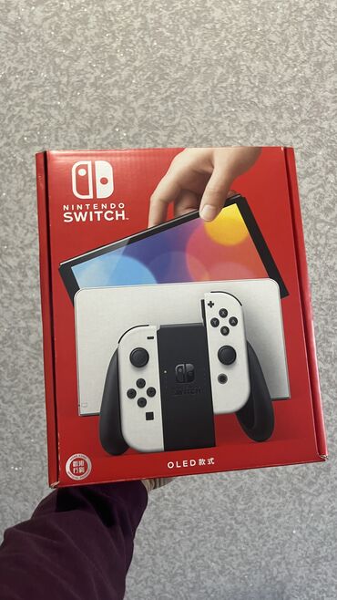 купить nintendo 3ds: Коробка от Nintendo Switch OLED (Гонконг версия)

Пустая