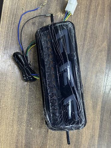 Задний комбинированный фонарь 12V для прицепа/авто - Тип