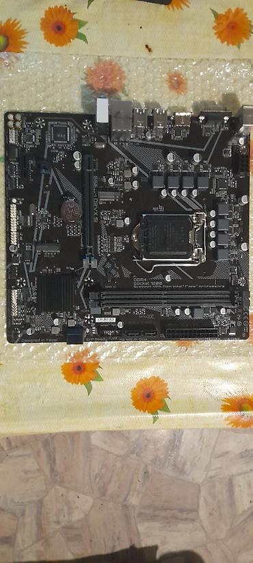 Материнские платы: Материнская плата, Б/у, Gigabyte, LGA1200, Micro-ATX, Для ПК — 4
