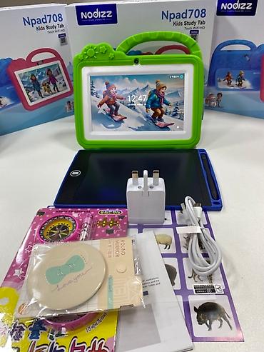samsung tab s9: Nodizz Npad708 Kids Study Tab – 7 düym Wi‑Fi HD uşaq planşeti — 2